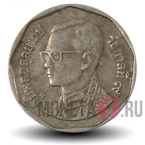 5 бат 2008 года - Rama IX - Таиланд