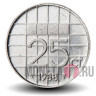 25 центов 1988 года - Нидерланды - Беатрикс