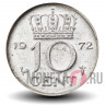 10 центов 1972 года - Нидерланды - Юлиана