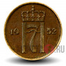2 эре 1952 года - Норвегия - Хокон VII