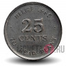 25 центов 1985 года - FAO - ФАО - Белиз