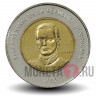 10 песо 2010 года - Доминикана