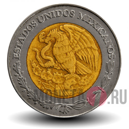 2 песо 2006 года - Мексика