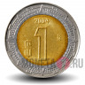 1 песо 2004 года - Мексика - aUNC