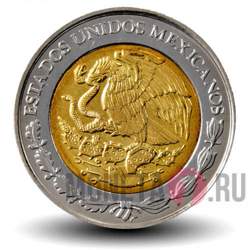 1 песо 2004 года - Мексика - aUNC