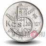 5 крон 1991 года - Чехословакия