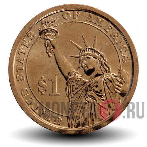 1 Dollar - 24 Президент США - Grover Cleveland - P
