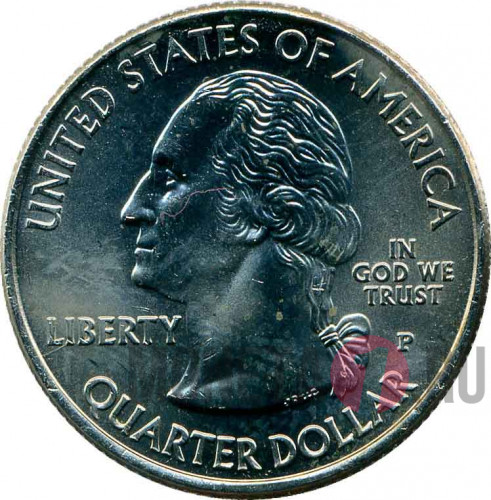 Quarter США 2009 год - Гуам - P