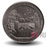 25 центов "Чикасо, Оклахома" 2011 года - Национальные парки - P