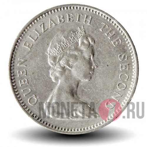 5 пенсов 1974 года - Фолклендские острова - Альбатрос