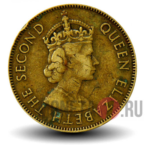 1 пенни 1959 года - Ямайка - Elizabeth II