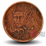 1 евроцент 2000 года - Франция - Марианна