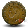 1 пенни - Южная Африка (ЮАР) 1952 - Парусник Дромедарис