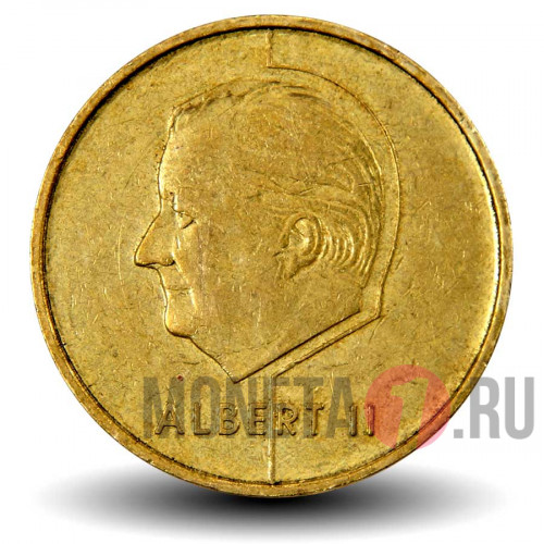 5 франков 1996 года - Бельгия - Альберт II - BELGIE