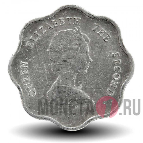 5 центов 1981 года - Восточные Карибские территории - Елизавета II