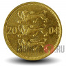 50 сентов 2004 года - Эстония - UNC