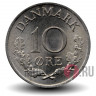 10 ore 1960 года - Дания - Фредерик IX
