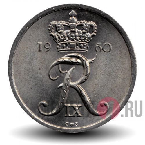 10 ore 1960 года - Дания - Фредерик IX