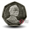 1/2 динара 1980 года - Иордания - 1400 лет Хиджре