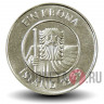 1 крона 1989 года - Треска - Исландия