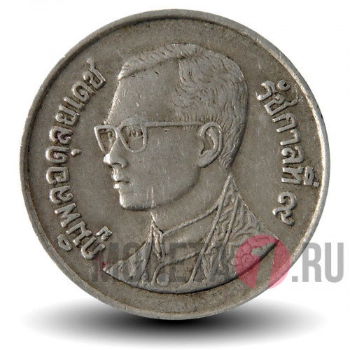 1 бат 1998 года - Таиланд - Храм Ват Пхра Кео