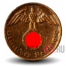 1 рейхспфенниг 1939 года - Третий Рейх - G