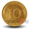 10 пфеннигов 1971 года - ФРГ - J