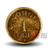 1 эре 1952 года - Норвегия - Хокон VII