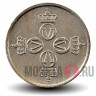 25 эре 1980 года - Норвегия - Олав V - AB без звезды