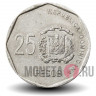 25 песо 2010 года - Доминикана