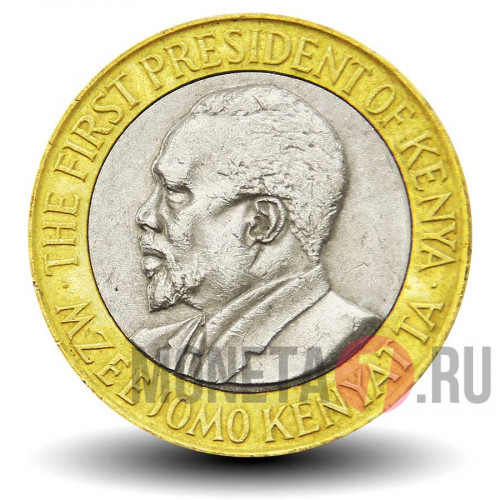 10 шиллингов 2009 года - Кения