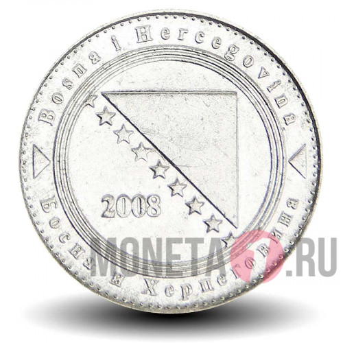 5 фенингов 2008 года - Босния и Герцеговина