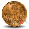 1 крона 2007 года - Словакия - Мадонна с ребенком
