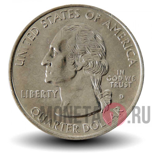 Quarter США 1999 год - Пенсильвания - D