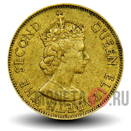 1 пенни 1957 года - Ямайка - Elizabeth II