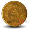 5 центов 1999 года - Маврикий - XF