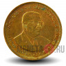 5 центов 1999 года - Маврикий - XF