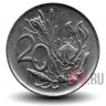 20 центов 1976 года - Окончание президентства Джейкоба Фуше - ЮАР