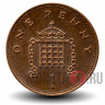 One Penny 1995 года - Великобритания - Elizabeth II