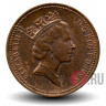 One Penny 1995 года - Великобритания - Elizabeth II
