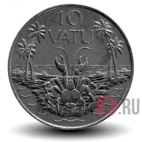 10 вату 2009 года - Вануату