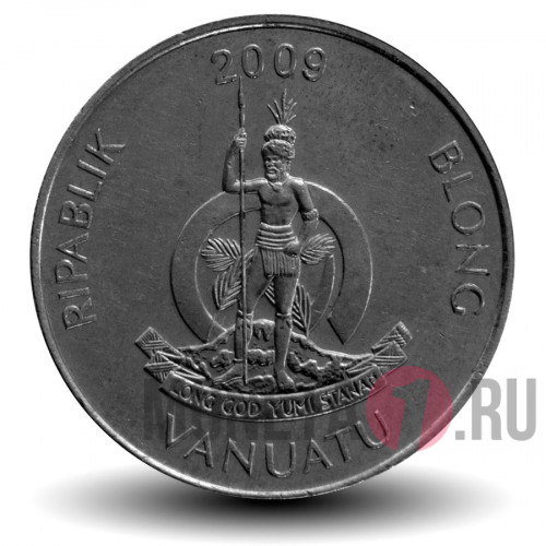 10 вату 2009 года - Вануату