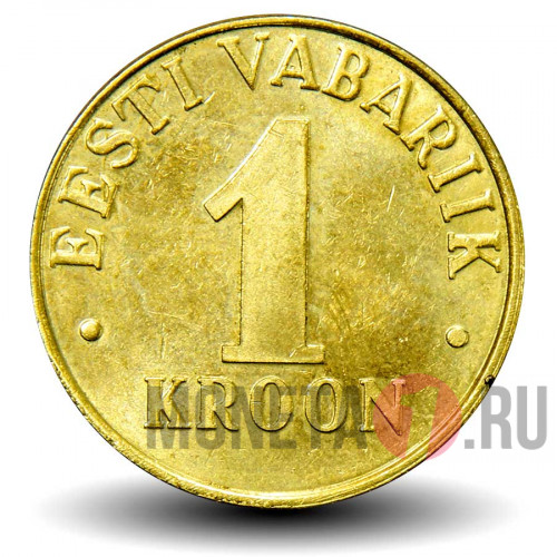 1 крона 2006 года - Эстония