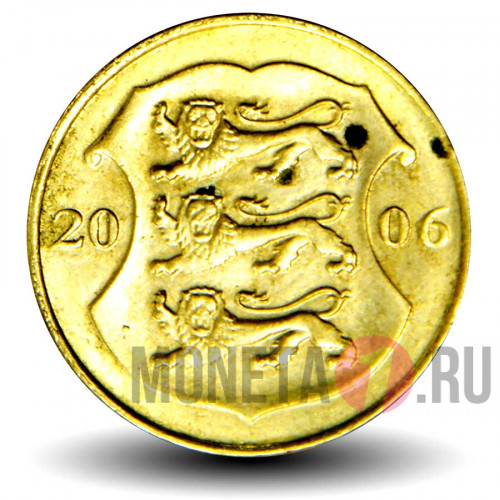 1 крона 2006 года - Эстония