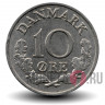 10 ore 1962 года - Дания - Фредерик IX