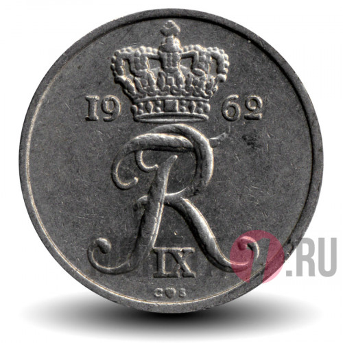 10 ore 1962 года - Дания - Фредерик IX