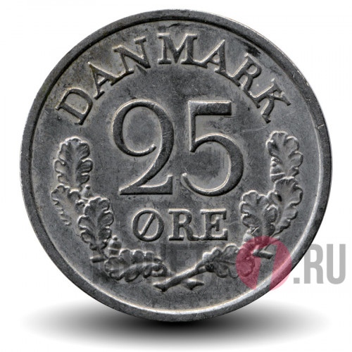 25 ore 1961 года - Дания - Фредерик IX
