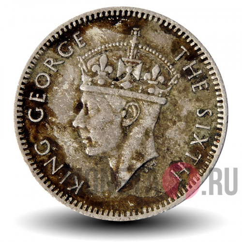 5 центов 1948 года - Малайский Союз