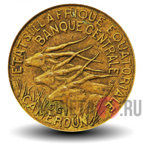 5 франков 1961 года - Камерун