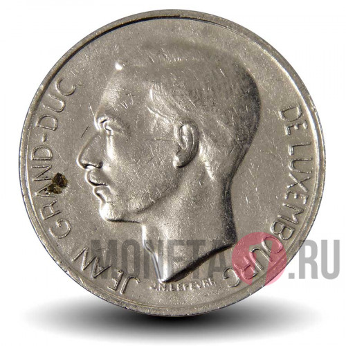 10 франков 1978 года - Люксембург - Жан I